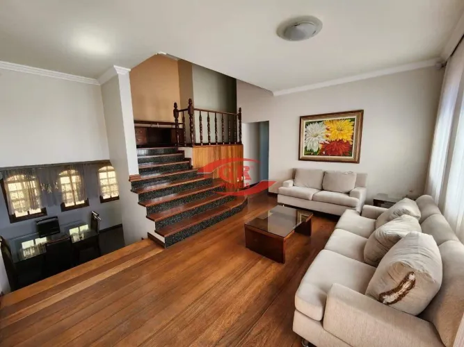 Casa à venda, 5 quartos, 2 suítes, 6 vagas, Santa Lúcia - Belo Horizonte/MG
