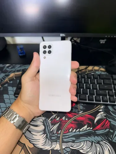 CELULAR GALAXY A22 - BOM ESTADO DE CONSERVAÇÃO.