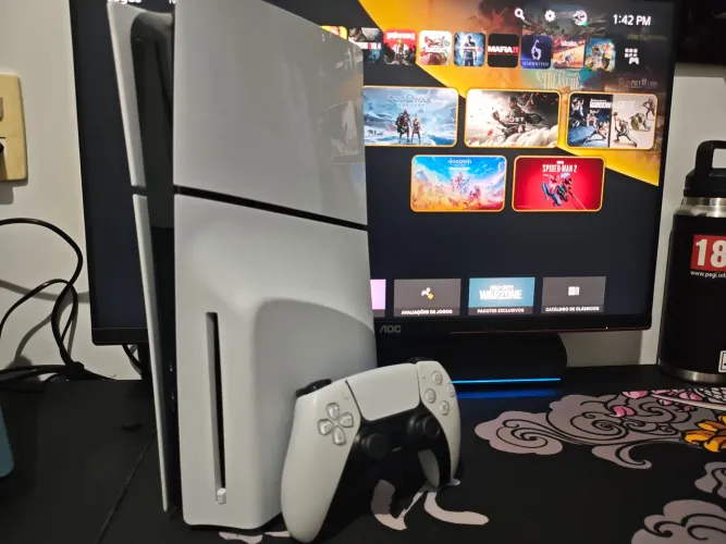 Playstation 5 Slim Com leitor