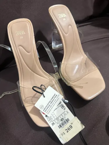 Sandália Zara 39