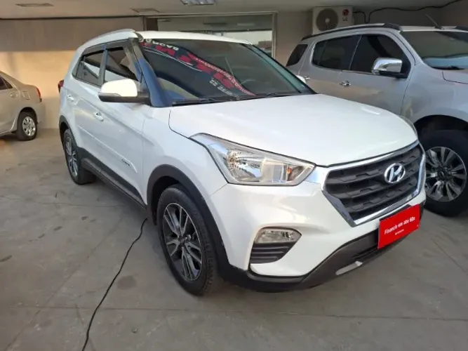 Hyundai Creta Pulse 1.6 16V Flex Aut. 2018