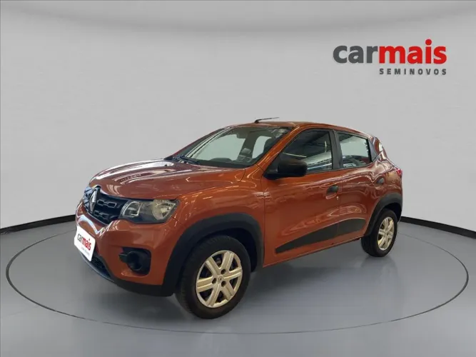 Renault Kwid Zen 1.0 Flex 12V 5P Mec. 2021