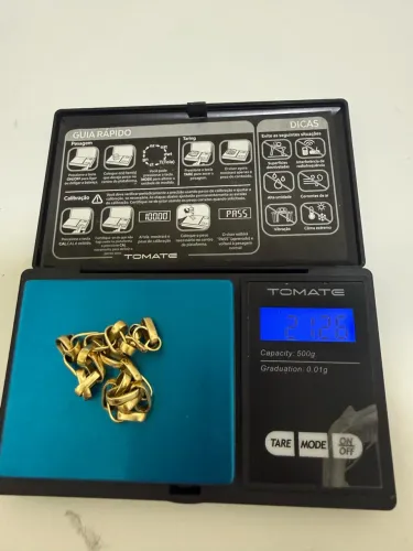 PULSEIRA DE OURO 18K À VENDA