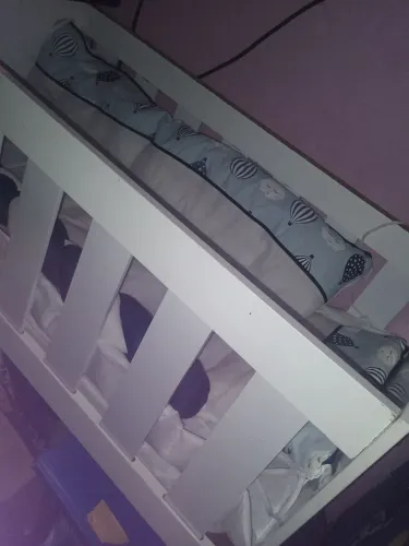 MINI BERÇO COMPLETO 