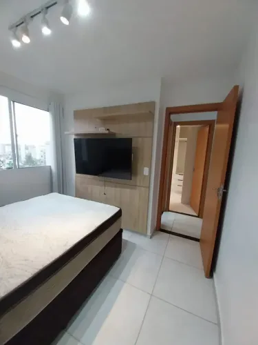 Vendo Apartamento no Condomínio Vista dos Buritis/ Porteira Fechada/ Aceita Financiamento 