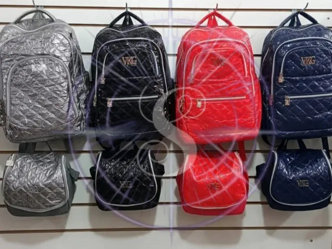 Mochila + Lancheira Térmica VGK