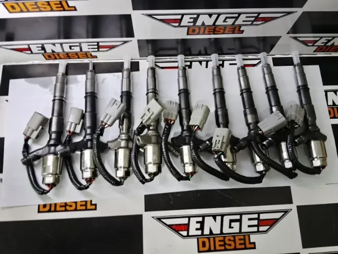 Bicos injetores Eletrônicos de Chicote Denso 23670 - 30270 12Q09110 Hilux 3.0 (Cada Bico)