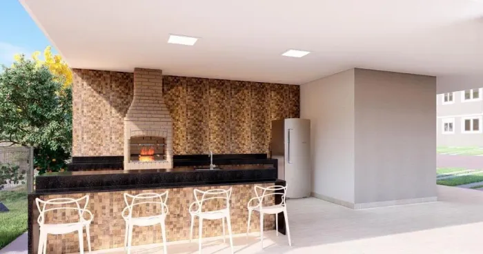 Vendo Apartamento Térreo à Venda - Condomínio Chapada das Borboletas