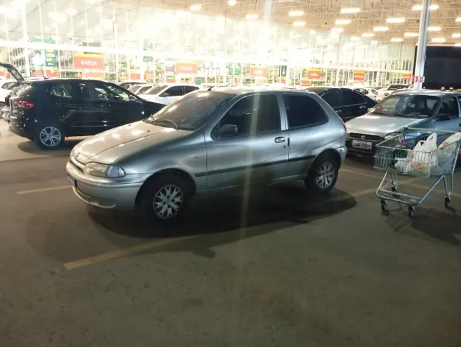 Fiat Palio ELX 1.0/ 1.0 Fire Flex 8V 2P 2001