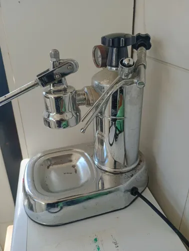 Máquina de café lá pavoni