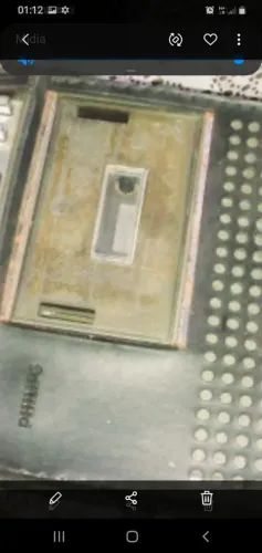 GRAVADOR PHILIPS 1970 RELIQUIA PRECISA DO CABO MANUTENÇÃO