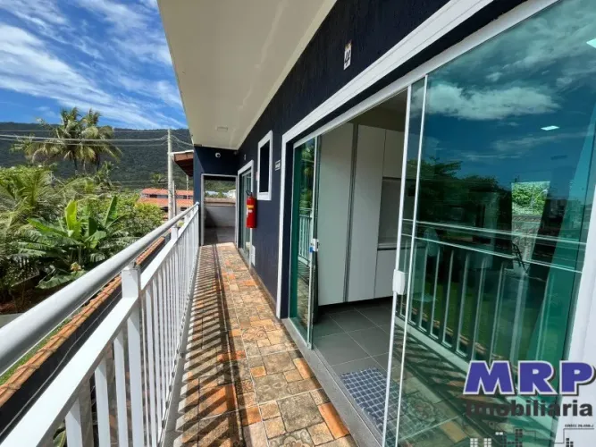 Apartamento novo em Ubatuba, Praia da Maranduba! Tipo Loft. Condomínio fechado