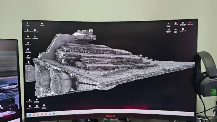 Monitor Agon AOC 32"