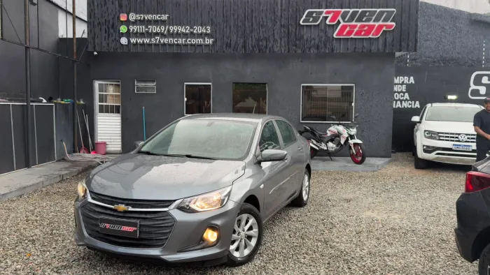 Chevrolet Onix Plus LTZ 1.0 12V TB Flex Mec. 4P 2021