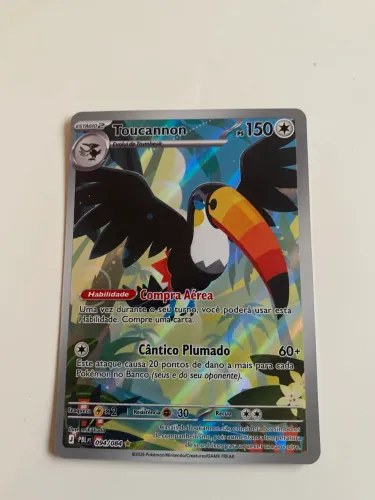 Cartas Pokémon-Toucannon
