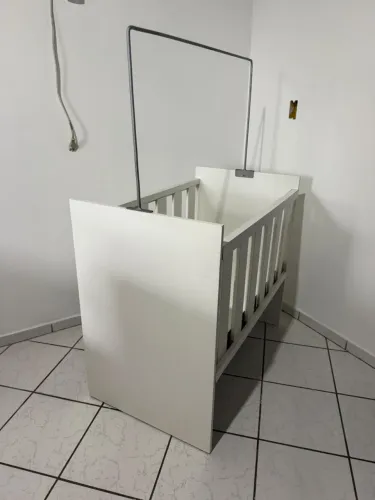 Mini berço sobre médida