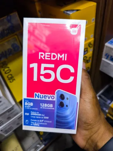 Xiaomi Redmi 128GB Global. Novo lacrado com garantia. 