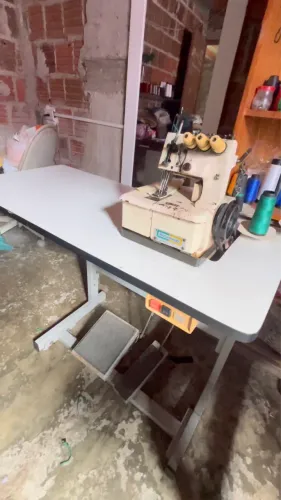 Máquina de fazer barra galoneira semi industrial 