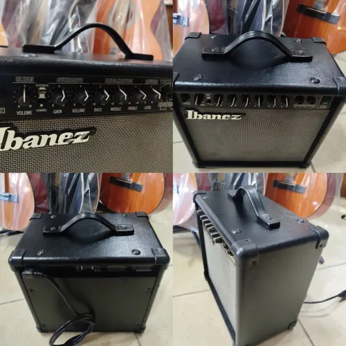 Ampli Ibanez Tb15r Reverb Tone Blaster