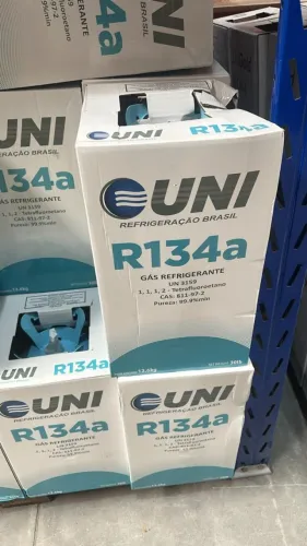Gás Uni  R134a 13,6kg 