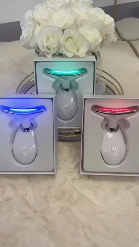 Massagem facial bivolt 