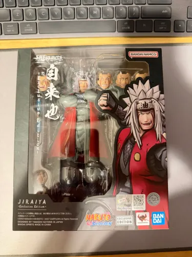 Jiraya evento Naruto shippuden SH Figuarts