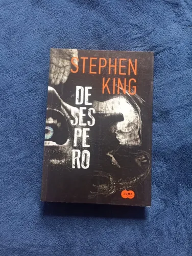 Livro Stephen King Desespero