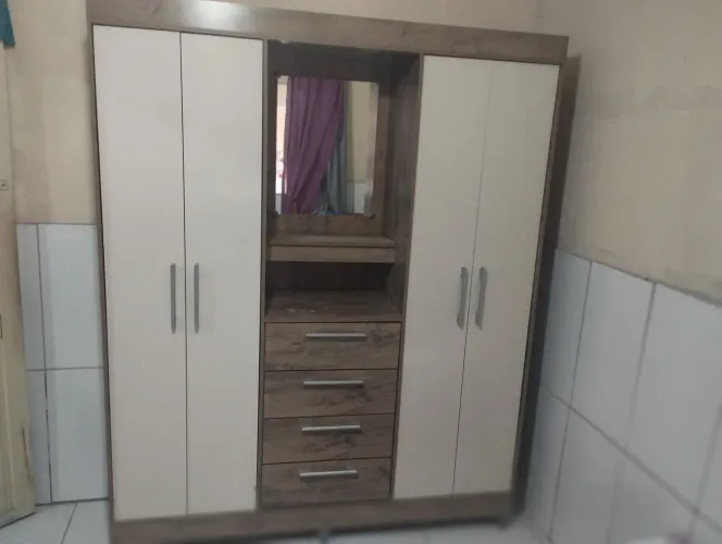 Guarda roupa solteiro