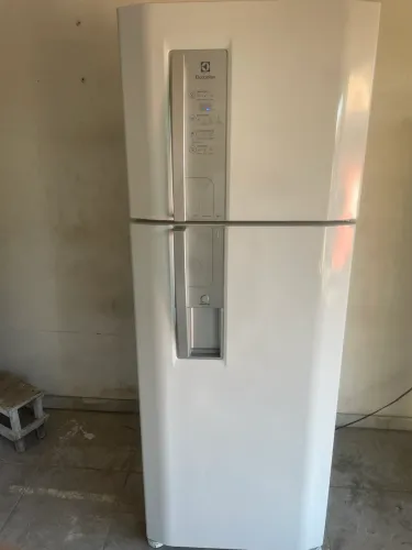 Geladeira Eletrolux entrego