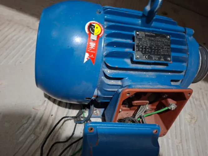 Motor weg 380/660 7.5 cv