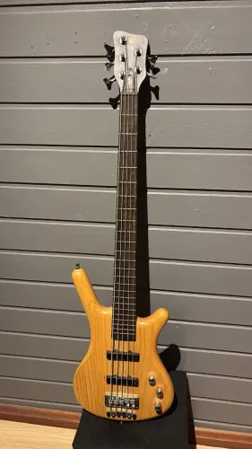 Baixo Warwick 5c Corvette Pro Series Std