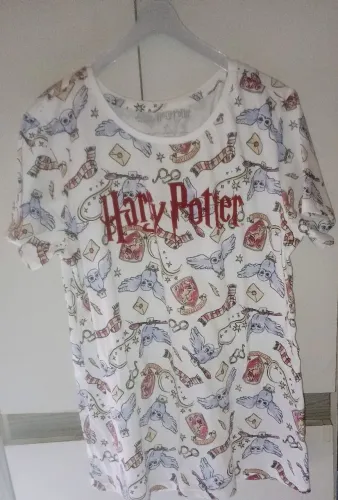 R$35 CAMISA HARRY POTTER NOVA!