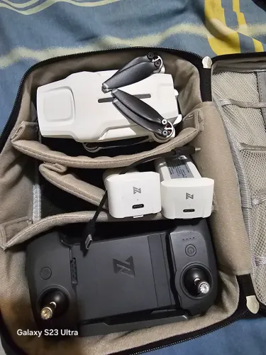 FIMI X8 Mini Drone 4K com Gimbal 3 Eixos - Excelente Estado