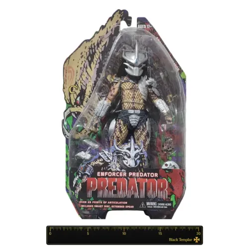 NECA Predator Enforcer - 7" Action Figure
