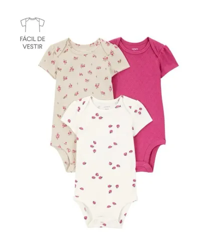 CARTER'S - Kit 3 Bodys 24M (NOVO)
