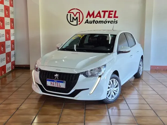 Peugeot 208 Like 1.0 Flex 6V 5P Mec. 2024