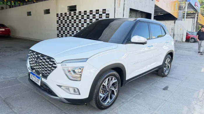 Hyundai Creta Platinum 1.0 TB 12V Flex AUT 2023