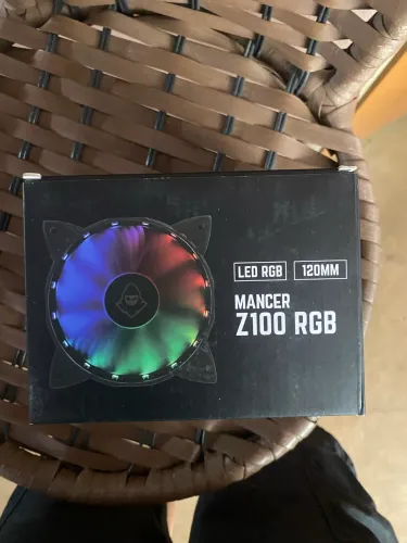 Kit Mancer Z100 RGB - 3 Fans 120mm
