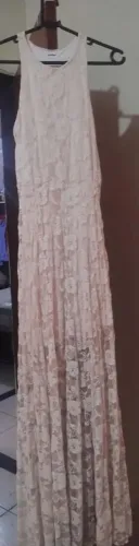 Vendo esse vestido de renda longo