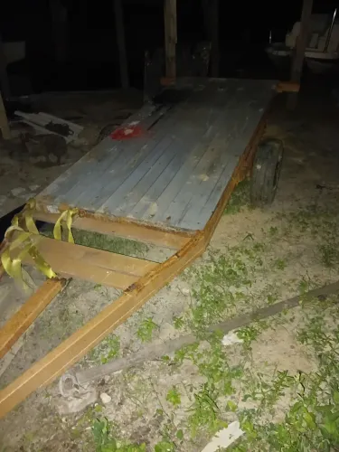 Carretinha de transporte 