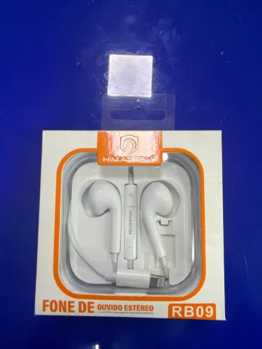 fone de ouvido com entrada de iphone
