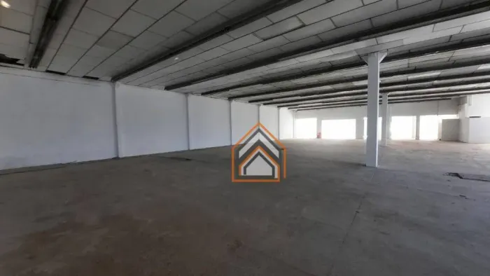 Prédio comercial na entrada de Alvorada