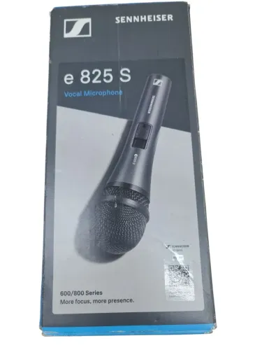 Microfone Senhreiser E825