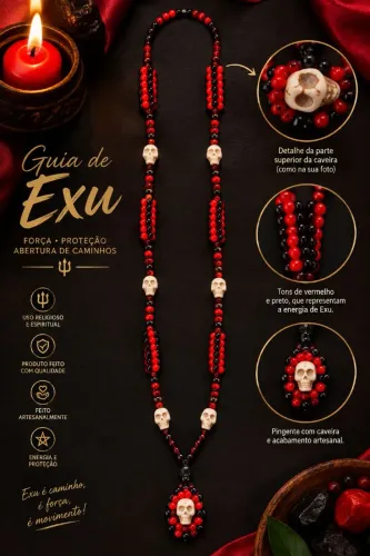 Collar Umbanda y candomble