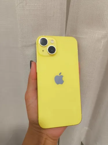iPhone 14 Amarelo 128GB | Impecável + Caixa e Nota Fiscal!