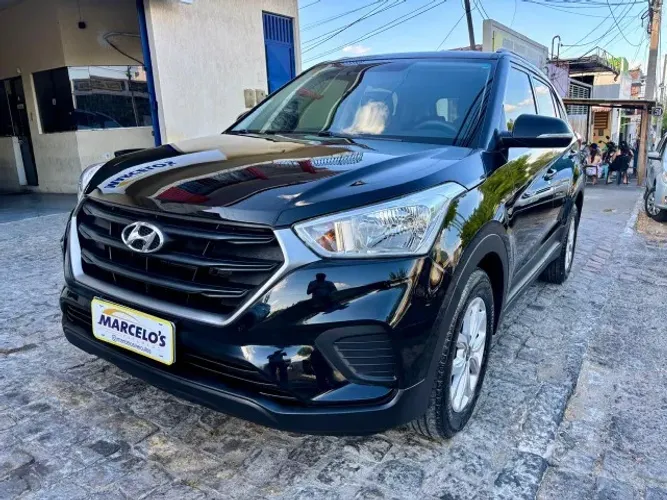 Hyundai Creta Action 1.6 16V Flex AUT 2021