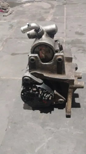 Kit completo, alternador,bomba hidráulica de direção,suporte do alternador fiesta