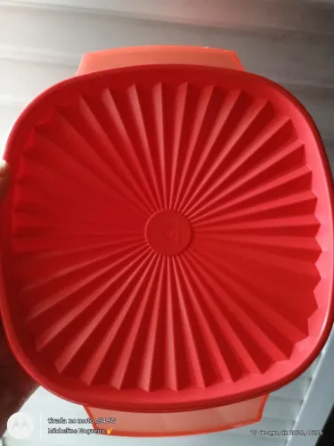 TUPPERWARE TIGELA SENSAÇÃO 1,5L- ARMAZENAR, CONSERVAR E SERVIR. (ORIGINAL! NOVÍSSIMA!)