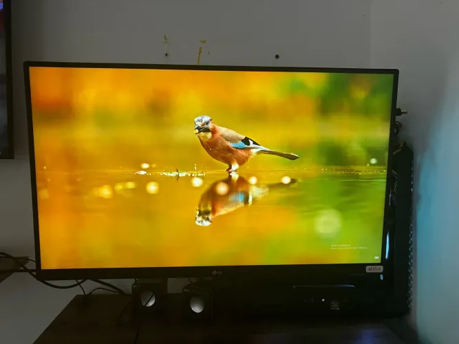 Monitor LG ultrafine 4k 27p