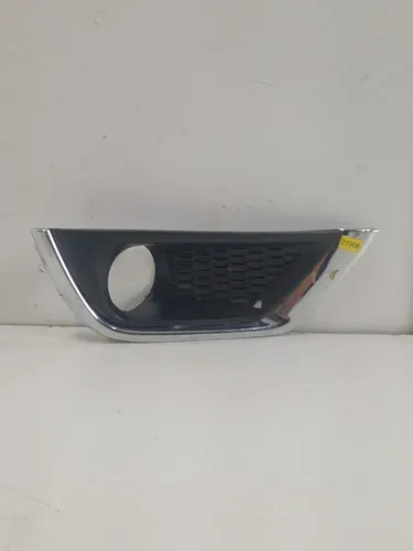 Moldura Farol Milha Jeep Compass 2019 Original 21908 Preto Direito